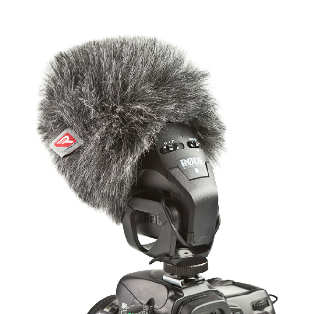 Rycote Rode Microphone Stéréo VideoMic Pro MWJ