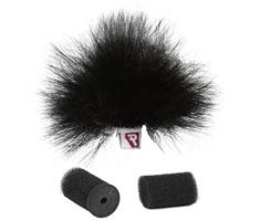 Rycote Windschutz für Ristretto Lavalier, schwarz