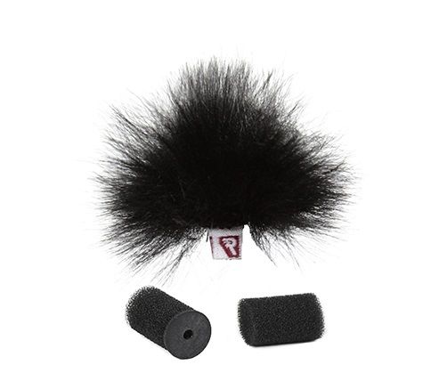 Rycote Windschutz für Ristretto Lavalier, schwarz