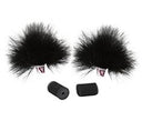 Rycote Pair oder Black Ristretto Lavalier Windjammer