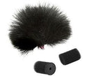 Rycote Black Lavalier Windjammer - single