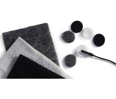 Rycote Mix Colours Undercovers - 30 uses