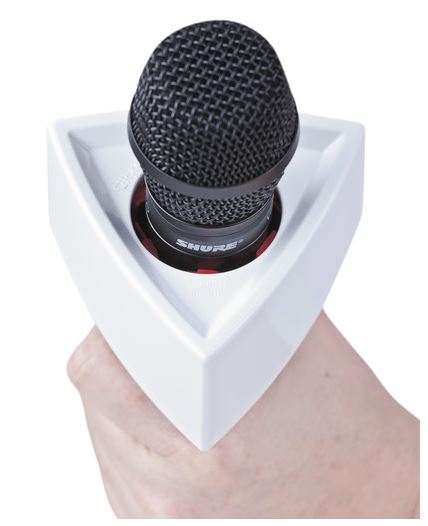 Rycote Mic Flag Triangle Blanc