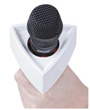 Rycote Mic Flag Triangle Blanc