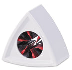 Rycote Mic Flag Triangle Blanc