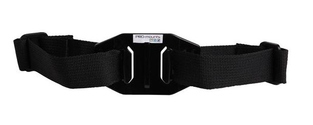 PRO-Mounts Fixation caméra casque (sangle)