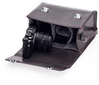 Leica 18761 Sac Système Cuir Gris Foncé Taille S