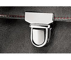 Leica 18761 Sac Système Cuir Gris Foncé Taille S
