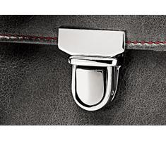 Leica 18761 Sac Système Cuir Gris Foncé Taille S