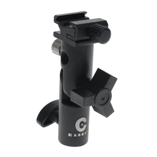Caruba Support Pivotant pour Flash et Parapluie