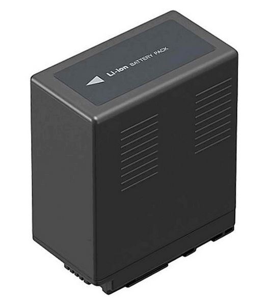 Panasonic VW-VBG6E-K Batterie
