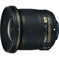 Nikon Nikkor AF-S 20mm f/1.8 G ED