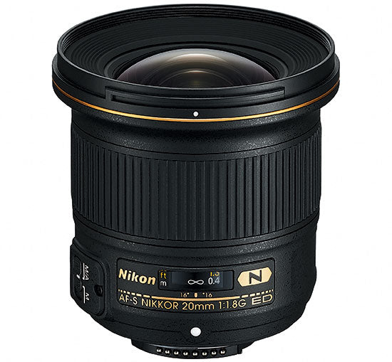 Nikon Nikkor AF-S 20mm f/1.8 G ED