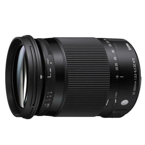 Sigma 18-300mm F/3.5-6.3 DC Macro OS HSM I Contemporary Canon