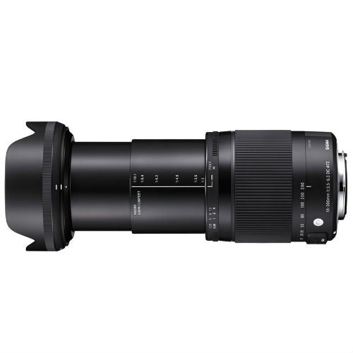 Sigma 18-300mm F/3.5-6.3 DC Macro OS HSM I Contemporary Canon