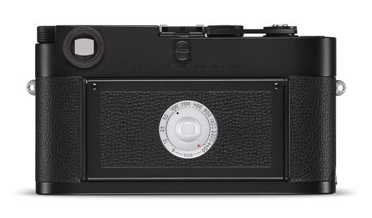 Leica 10370 M-A (Typ 127) Boîtier Nu Noir Chrome