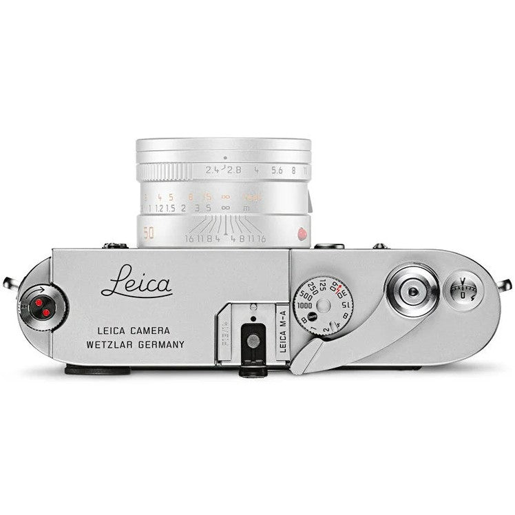 Leica 10371 M-A (Type 127) Chrome Argent