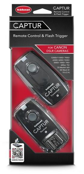 Hähnel Captur Set de transmitteur et récepteur Canon