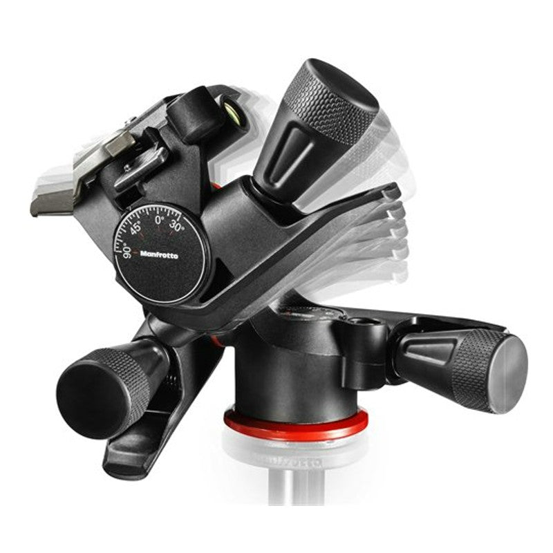 Manfrotto MHXPRO-3WG Xpro 3 Voies Geared Head