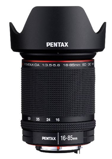Pentax 16-85mm f/3.5-5.6 HD DA ED DC WR