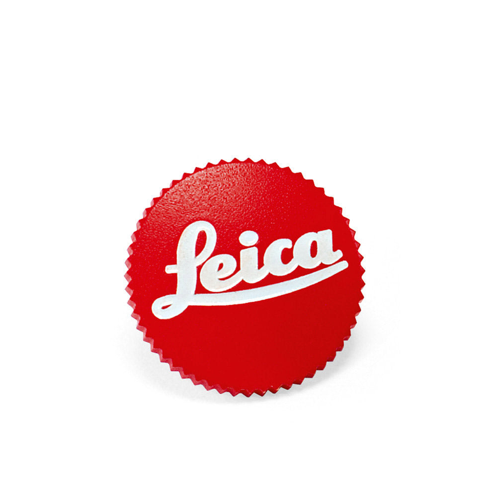 Leica 14010 Soft Release Button Leica 12mm Rot