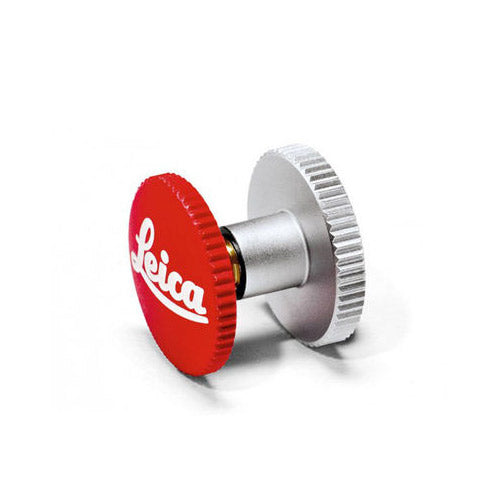 Leica 14010 Soft Release Button Leica 12mm Rot