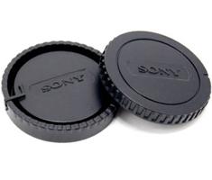 Caruba LB-SO1 Bouchons D'Objectif Arrière + De Boîtier Pour Sony