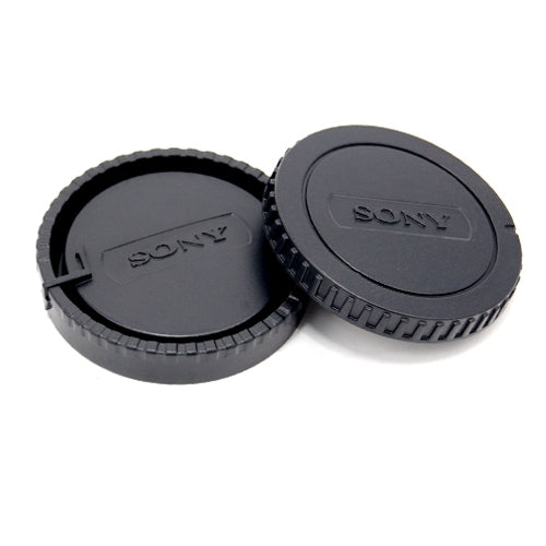 Caruba LB-SO1 Bouchons D'Objectif Arrière + De Boîtier Pour Sony