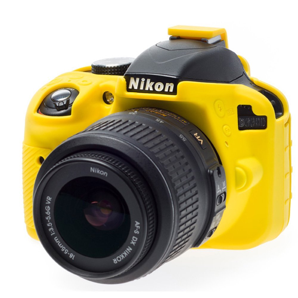 EasyCover Nikon D3300 / D3400 Jaune