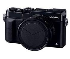 Panasonic DMW-LFAC1 Bouchon d'Objectif Automatique Argent
