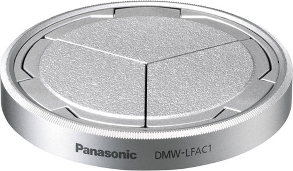 Panasonic DMW-LFAC1 Bouchon d'Objectif Automatique Argent