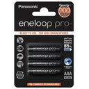 Panasonic Eneloop Pro Micro AAA Rechargeable 4pcs