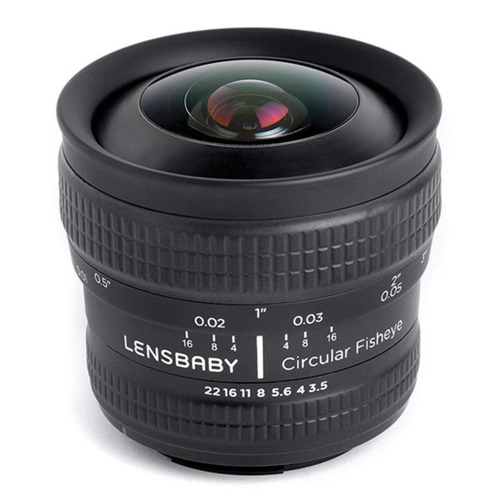 Lensbaby Circular Fisheye-Objektiv MFT