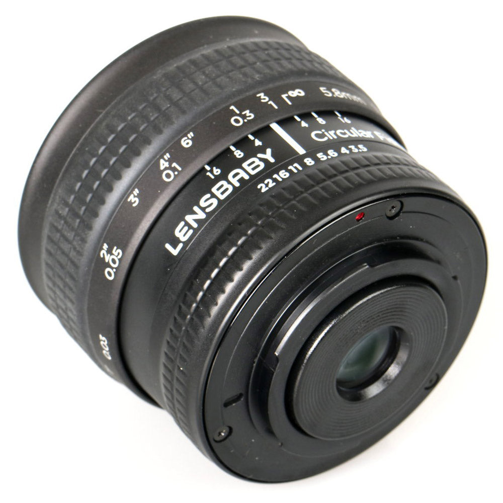 Lensbaby Circular Fisheye-Objektiv MFT