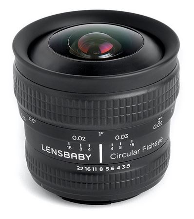 Lensbaby Circular Fisheye-Objektiv MFT