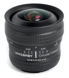 Lensbaby Circular Fisheye-Objektiv MFT