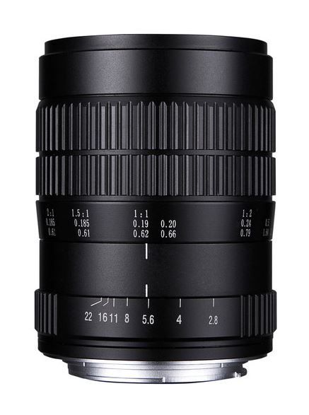 Venus Optics Laowa 60mm f/2.8 Ultra Macro 2X für Canon EF, EF-S