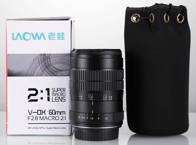 Venus Optics Laowa 60mm f/2.8 Ultra Macro 2X für Canon EF, EF-S