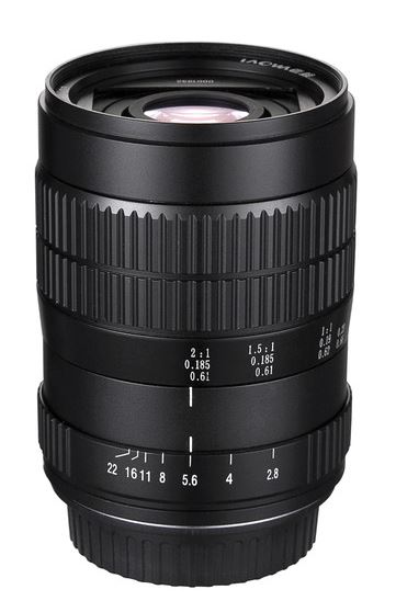 Venus Optics Laowa 60mm f/2.8 Ultra Macro 2X für Nikon FX, DX