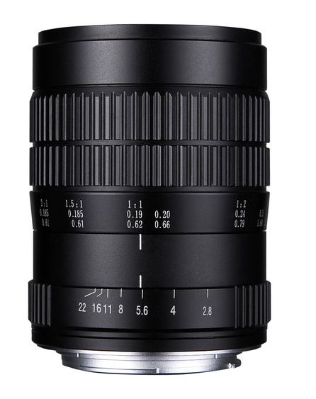 Venus Optics Laowa 60mm f/2.8 Ultra Macro 2X für Nikon FX, DX