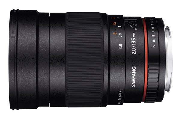 Samyang 135mm f/2.0 Pentax