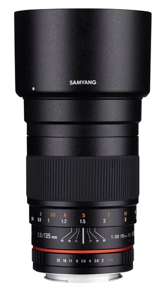Samyang 135mm f/2.0 Pentax