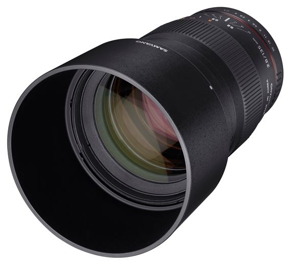 Samyang 135mm f/2.0 Pentax