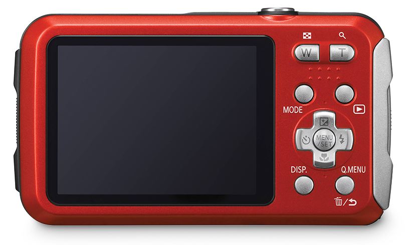 Panasonic LUMIX DMC-FT30 rood