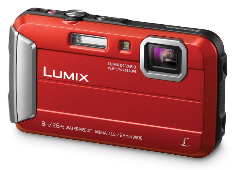 Panasonic LUMIX DMC-FT30 rood