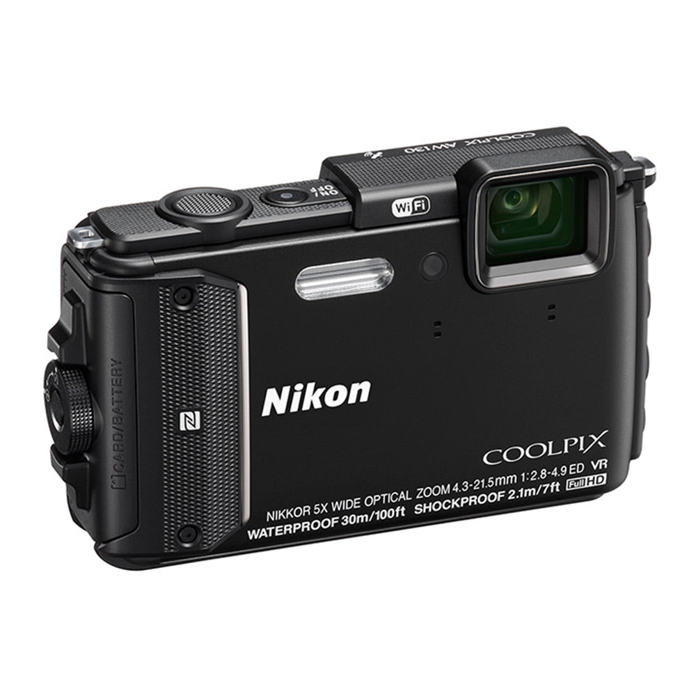 *Nikon Coolpix AW130 zwart