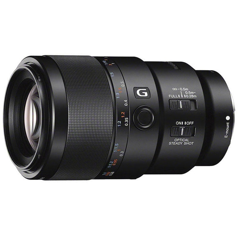 Sony FE 90mm f/2.8G Macro OSS (SEL90M28G.SYX)
