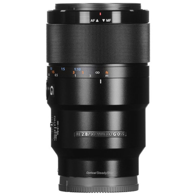Sony FE 90mm f/2.8G Macro OSS (SEL90M28G.SYX)