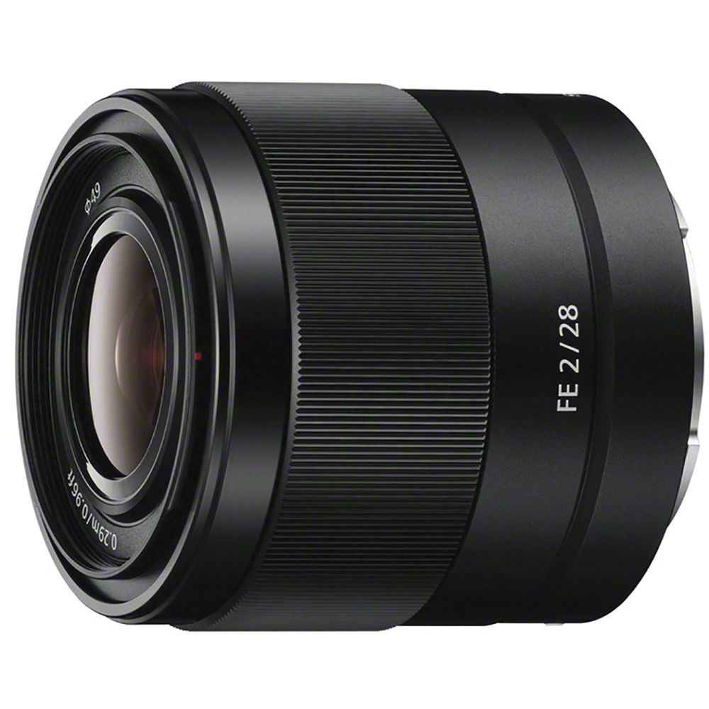 Sony SEL 28mm f/2.0