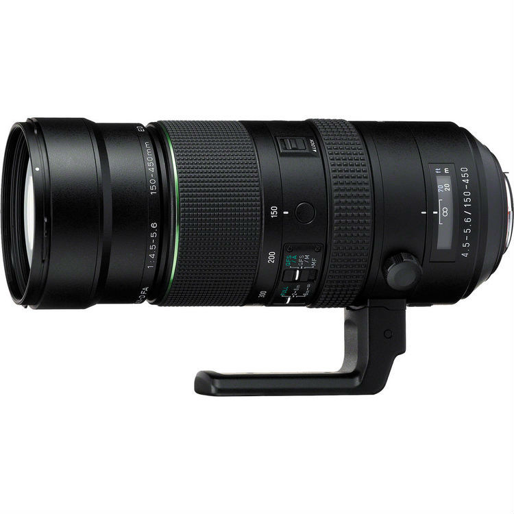 Pentax HD FA 150-450mm f/4.5-5.6 DC AW